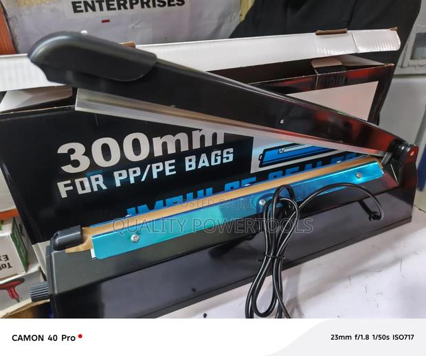 Tested 300 Mm Paper Sealer