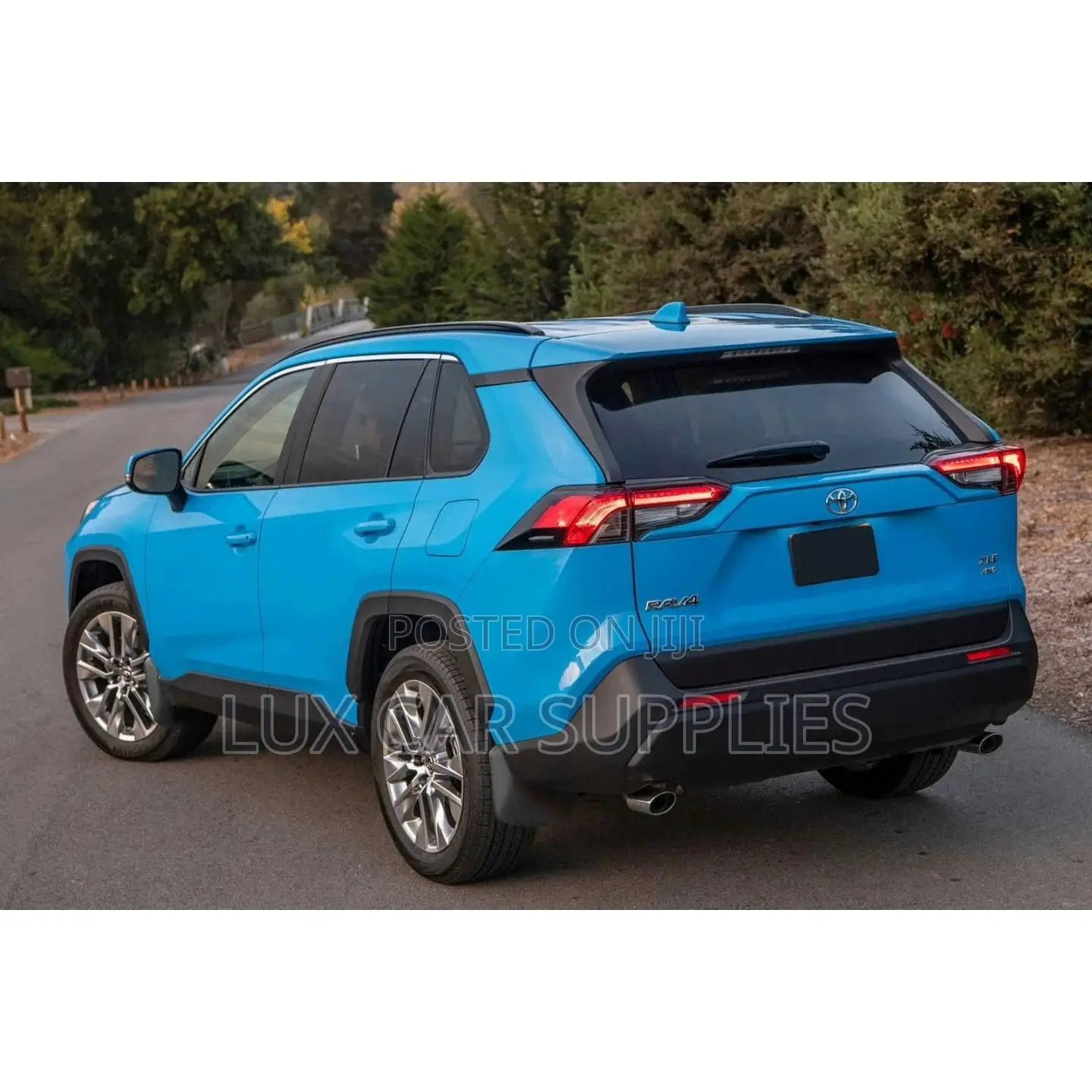 Mud Flaps Toyota Rav4 2019 2025 Front Rear Set 4 Pieces