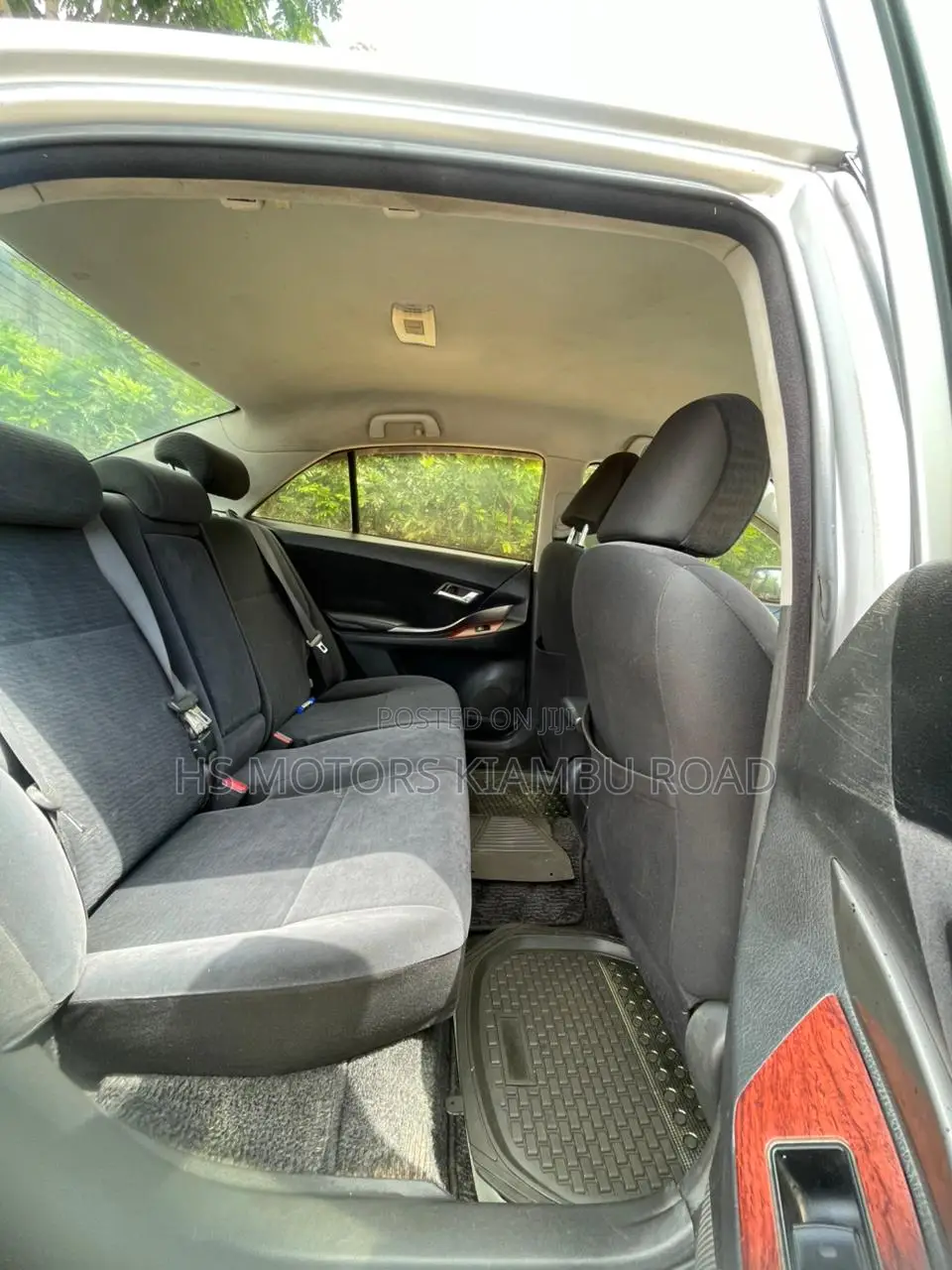 Toyota Allion 2011 Silver