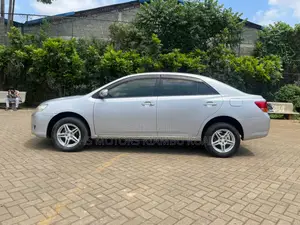 Toyota Allion 2011 Silver