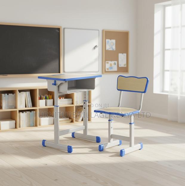 Adjustable Height Kid's Desk and Seat - thumbnail 2