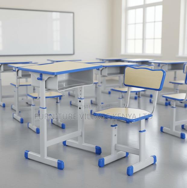 Adjustable Height Kid's Desk and Seat - thumbnail 3