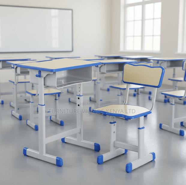 Adjustable Height Kid's Desk and Seat - thumbnail 4