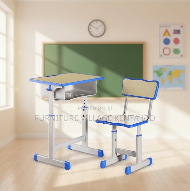Adjustable Height Kid's Desk and Seat - thumbnail 5