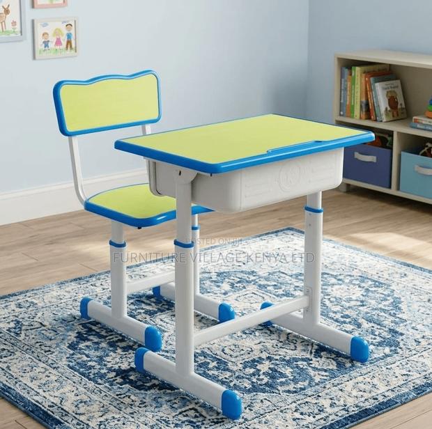 Adjustable Height Kid's Desk and Seat - thumbnail 7