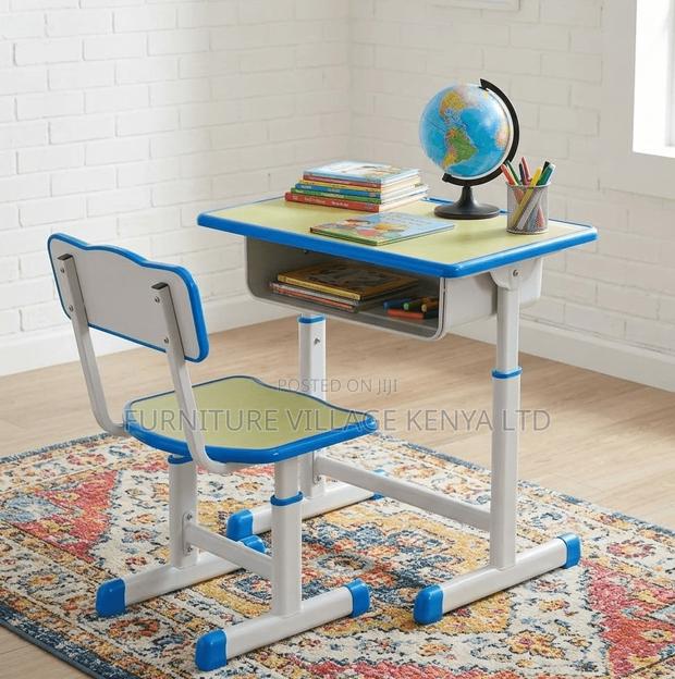 Adjustable Height Kid's Desk and Seat - thumbnail 9