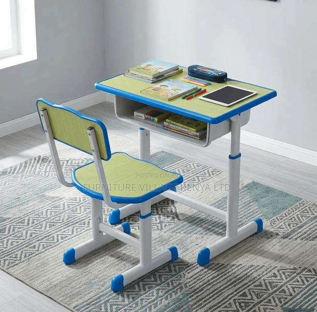Adjustable Height Kid's Desk and Seat - thumbnail 10