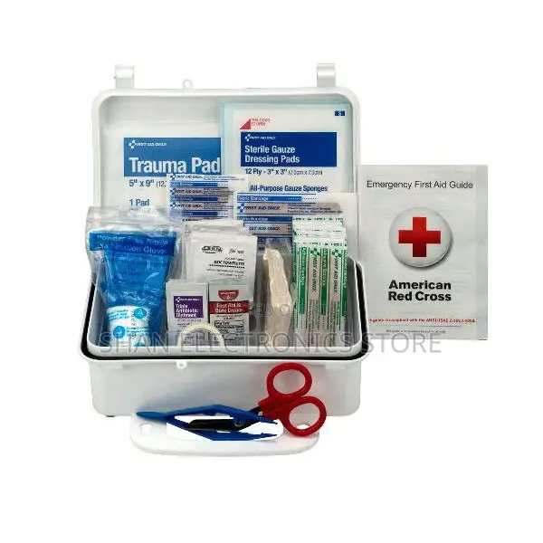 First Aid Kit, 75 Pieces