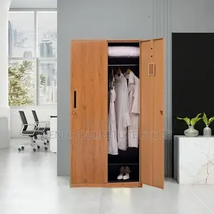 Two Doors Home Office Storage Cabinet