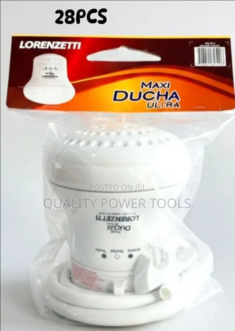 Lorenzetti Maxi Ducha Ultra Maintenance Free Performance Guaranteed