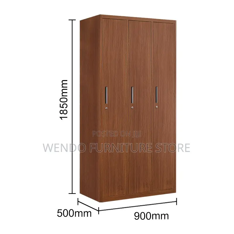 Two Doors Home Office Storage Cabinet