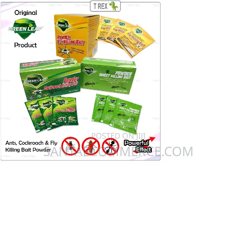 20 Packs Powder Fly Killing Bait