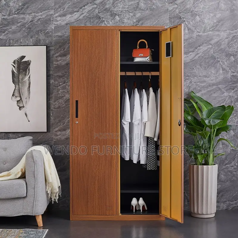 Two Doors Home Office Storage Cabinet