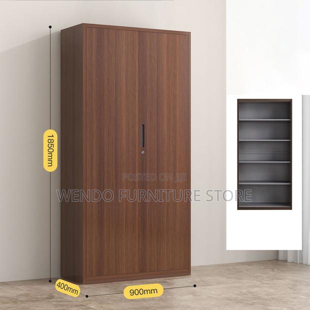 Two Doors Home Office Storage Cabinet - thumbnail 8