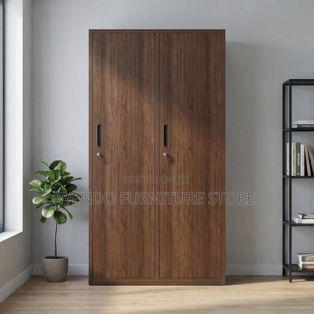 Two Doors Home Office Storage Cabinet - thumbnail 9