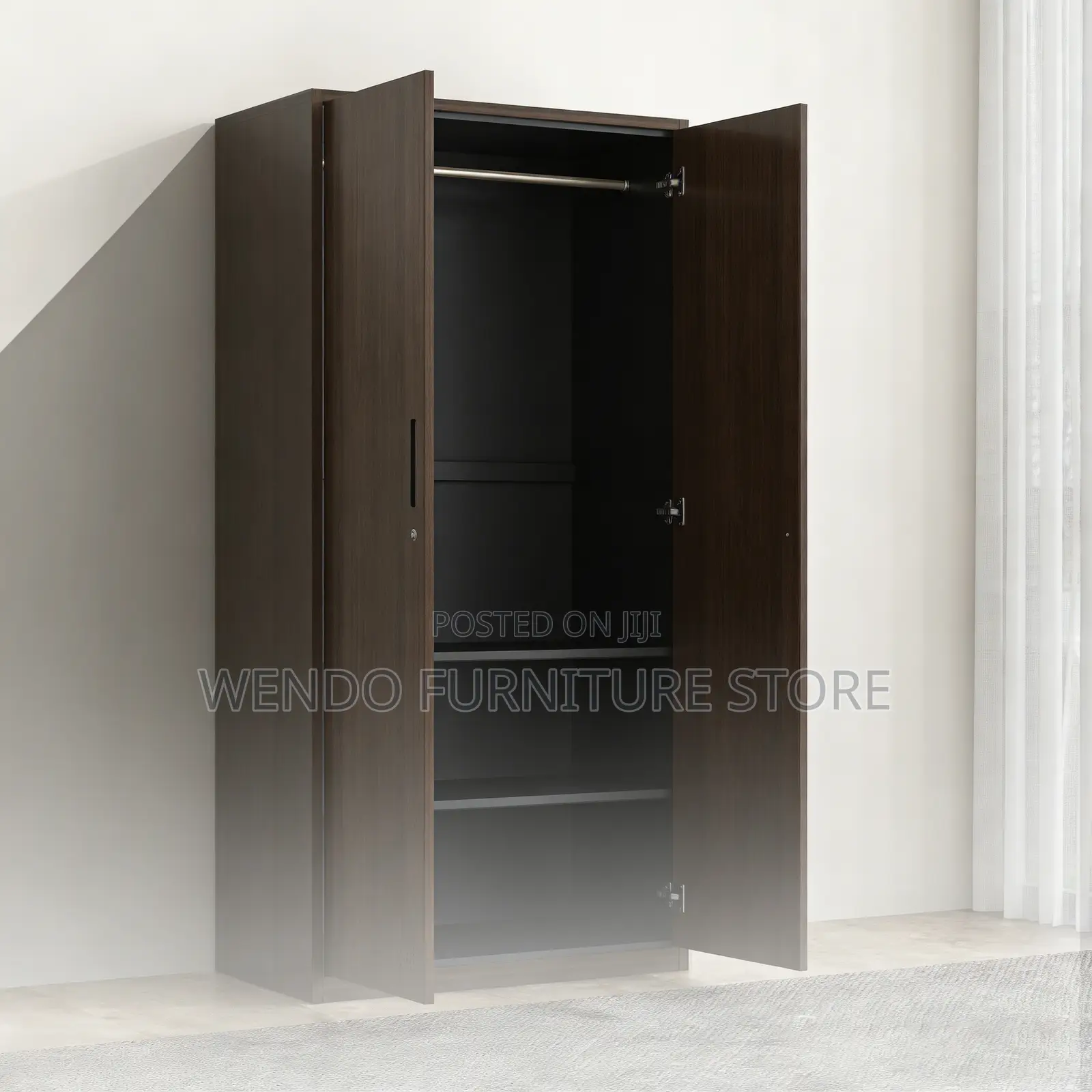 Two Doors Home Office Storage Cabinet