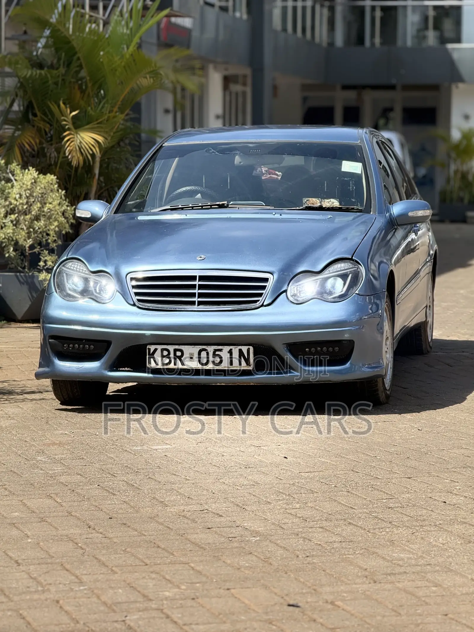 Mercedes-Benz C200 2005 Blue