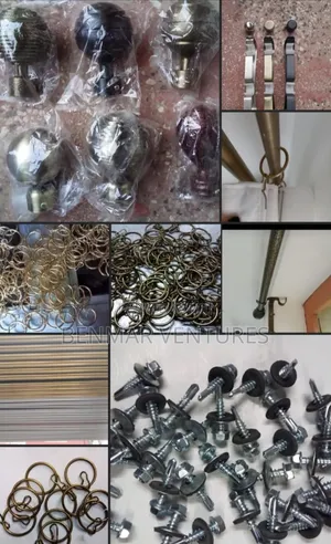 Curtain Rods and Rings