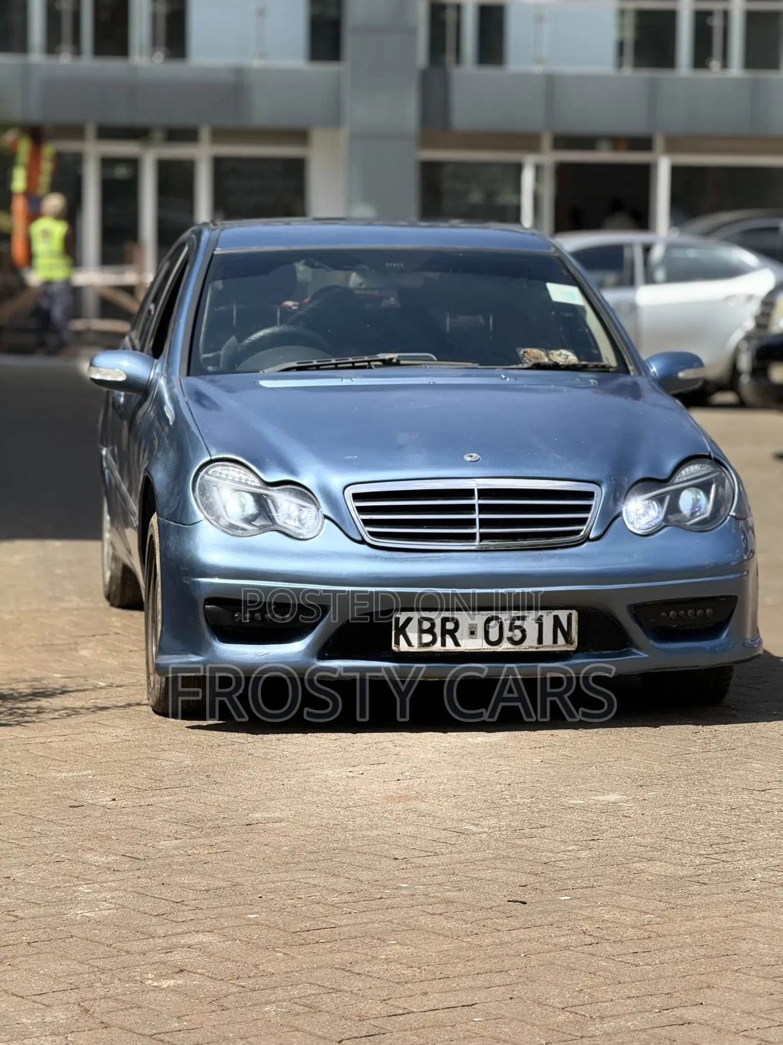 Mercedes-Benz C200 2005 Blue