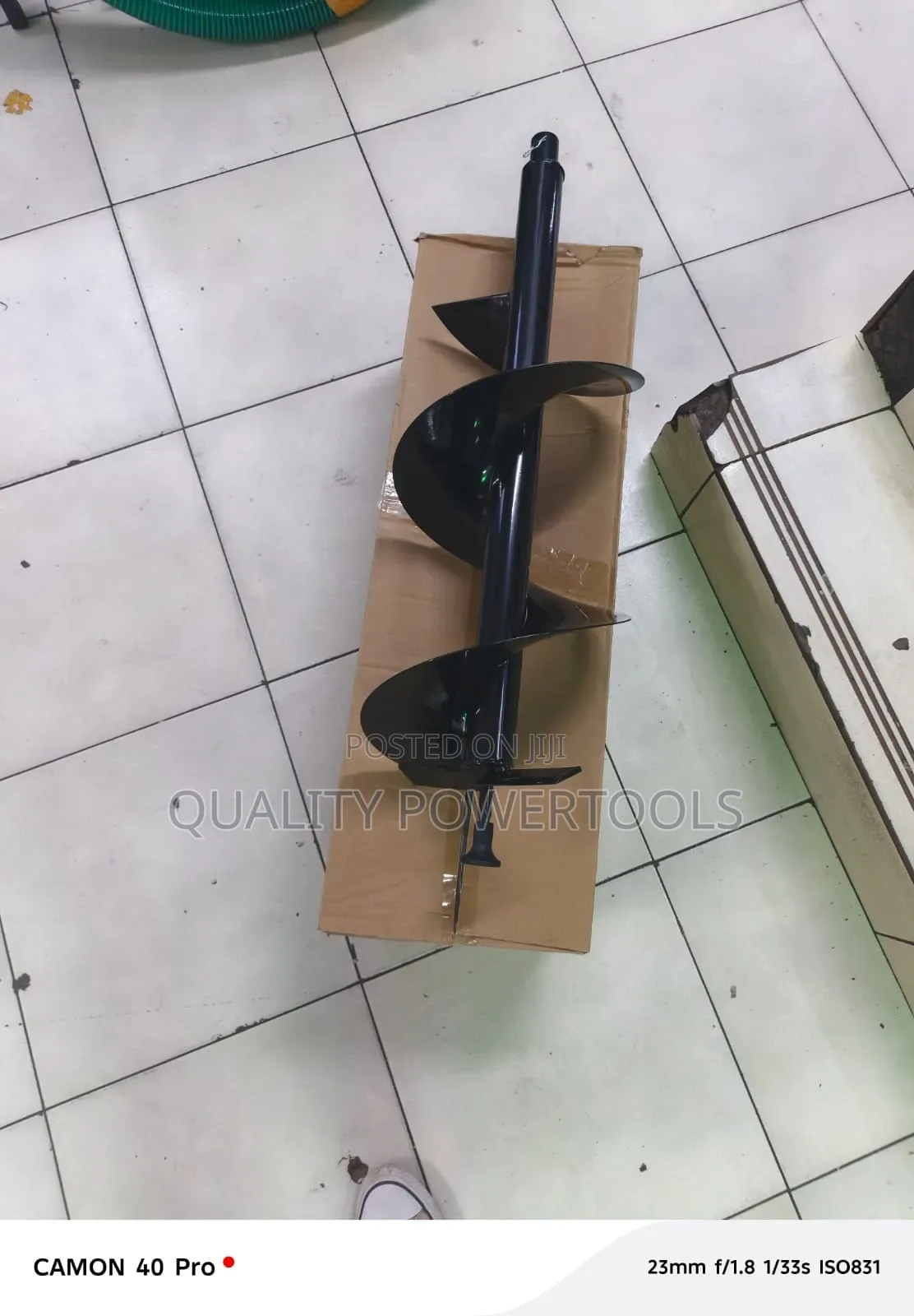 250 Mm Earth Auger Dril Bit