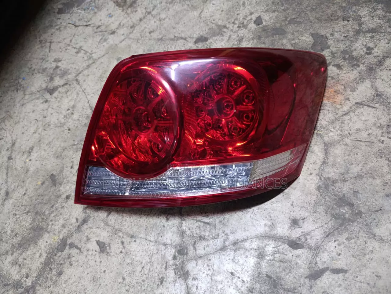 Allion 265 Taillights