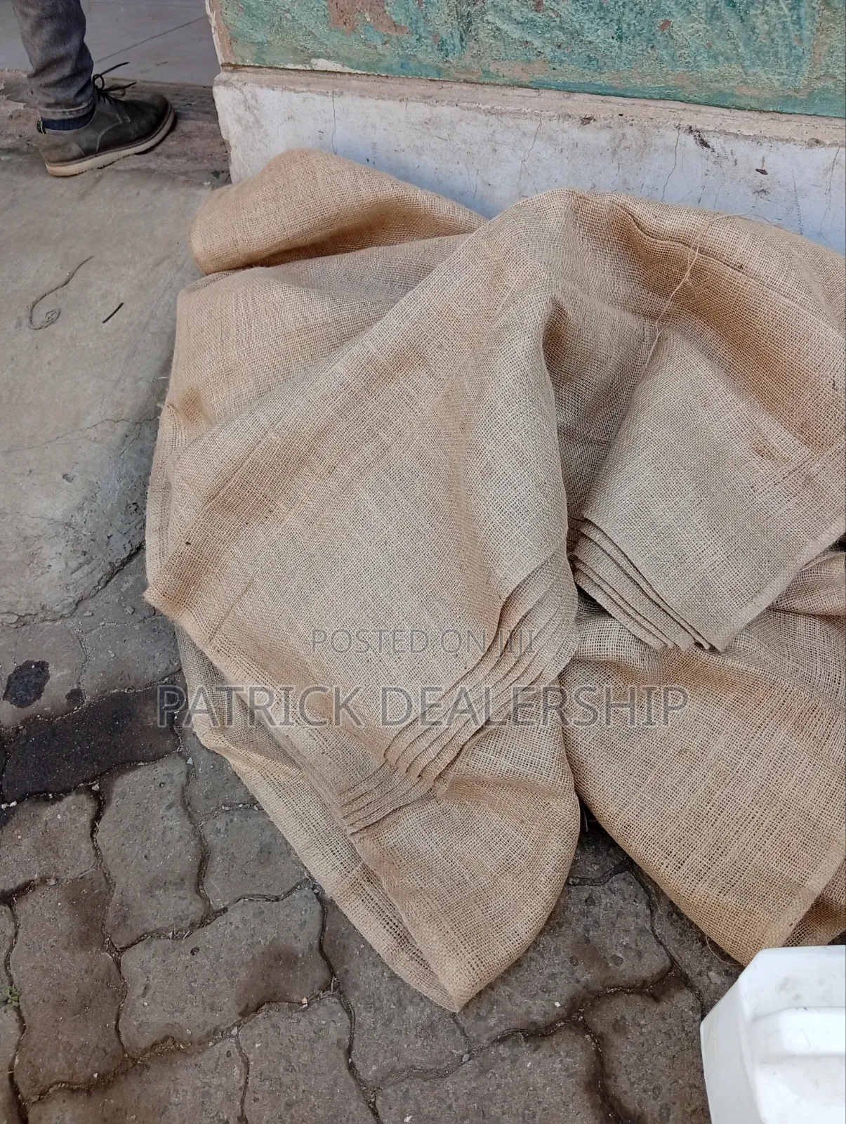 11oz Hessian Cloth