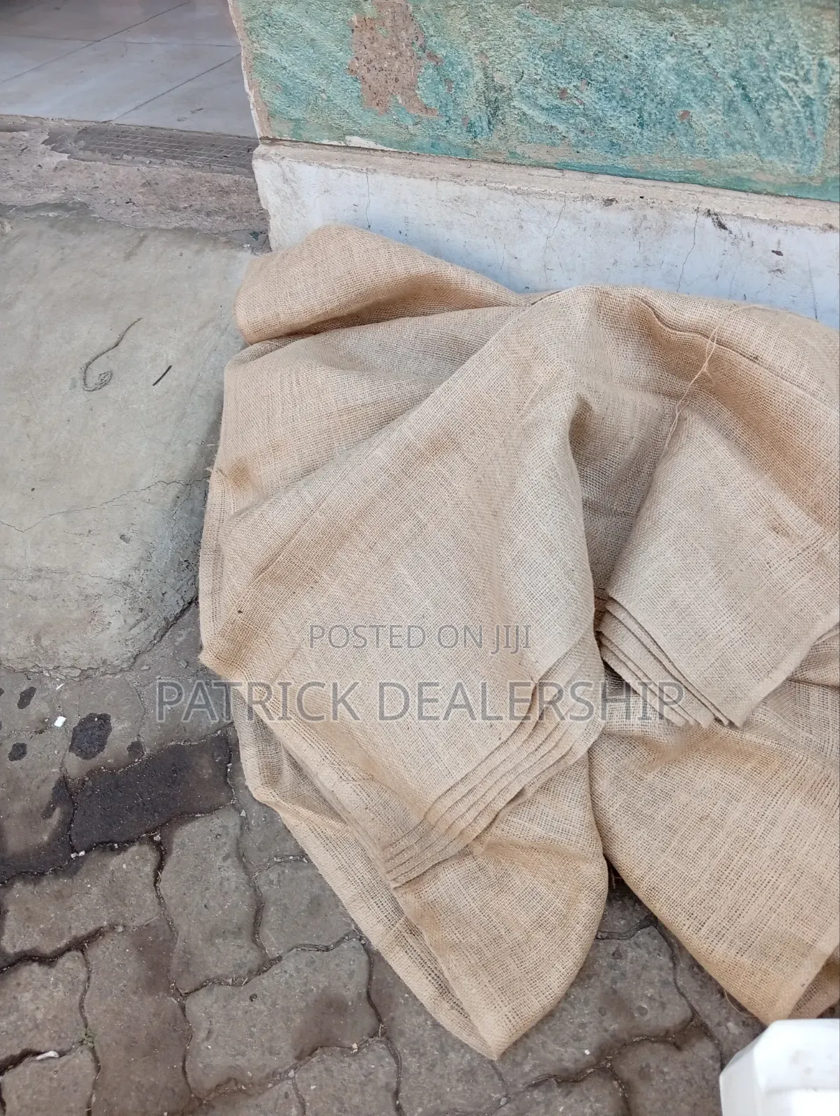 11oz Hessian Cloth