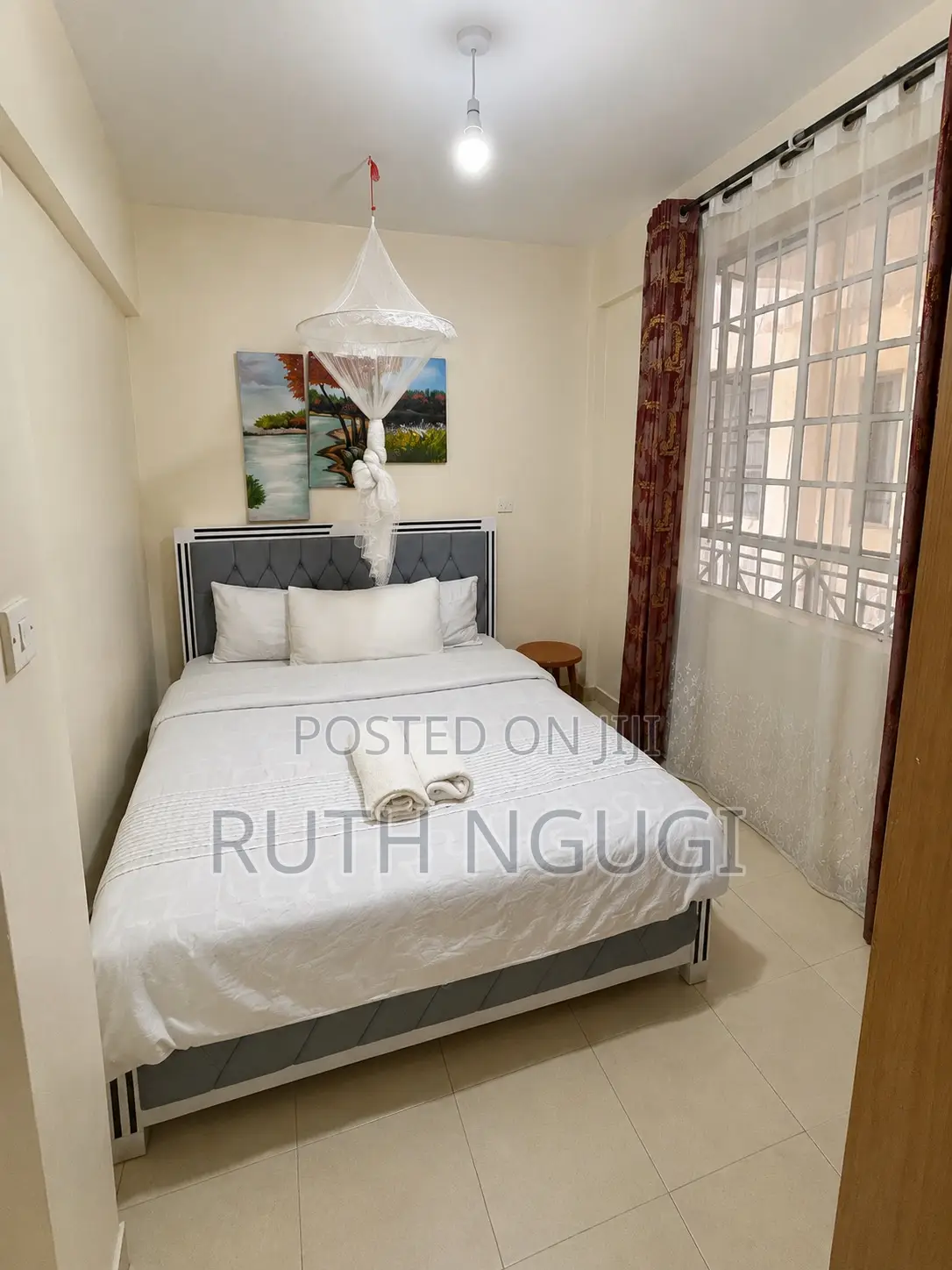 Furnished 1bdrm Apartment in Trm Drive, Roysambu for rent