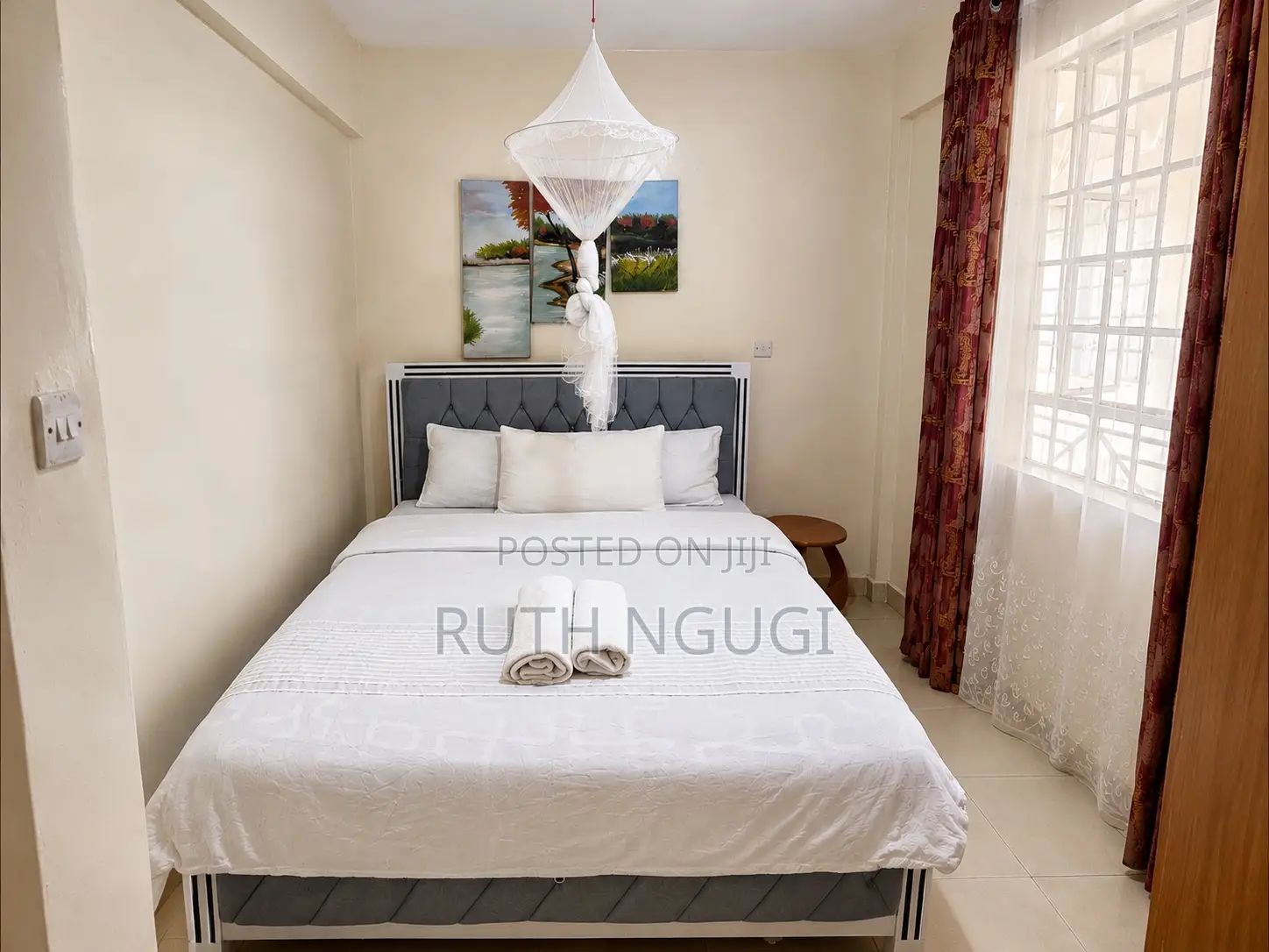 Furnished 1bdrm Apartment in Trm Drive, Roysambu for rent