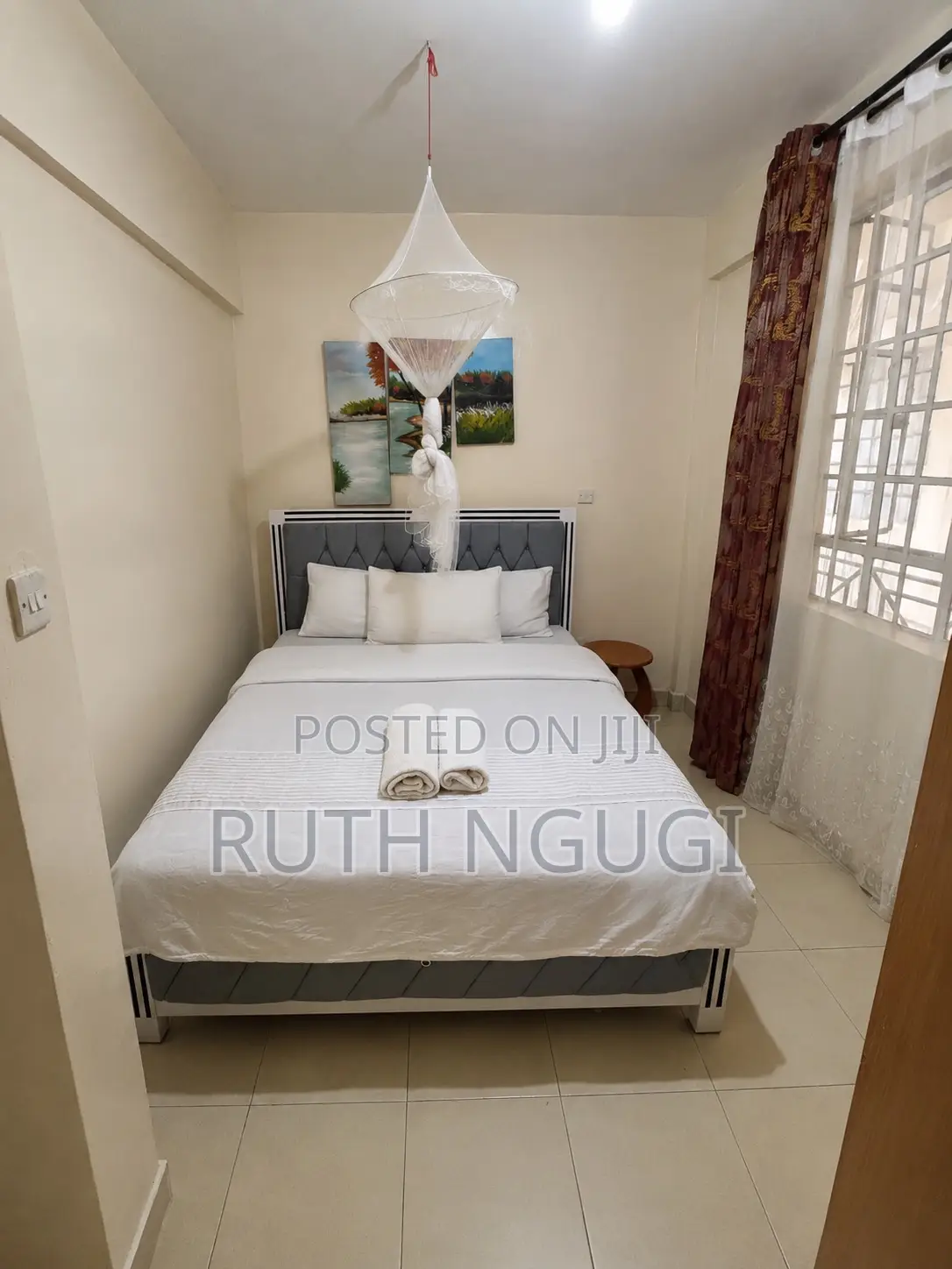 Furnished 1bdrm Apartment in Trm Drive, Roysambu for rent
