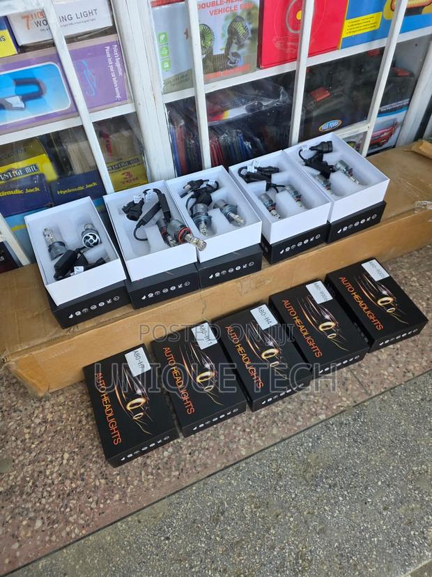 Led Car Headlight Bulbs H4 H11 H