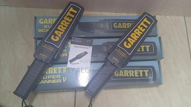 Ultra-sensitive Garrett Super Scanner Metal Detector