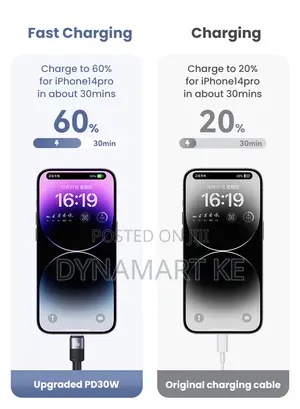 Usams 30w 1.2m Aluminum Alloy Charging Data Cable Type-C to Lightning