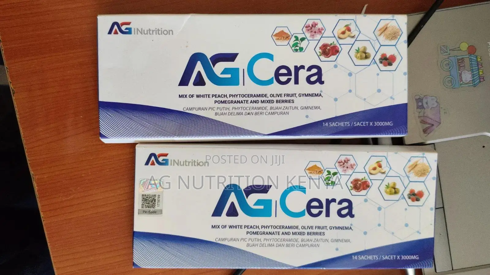 Agcera for Ulcers
