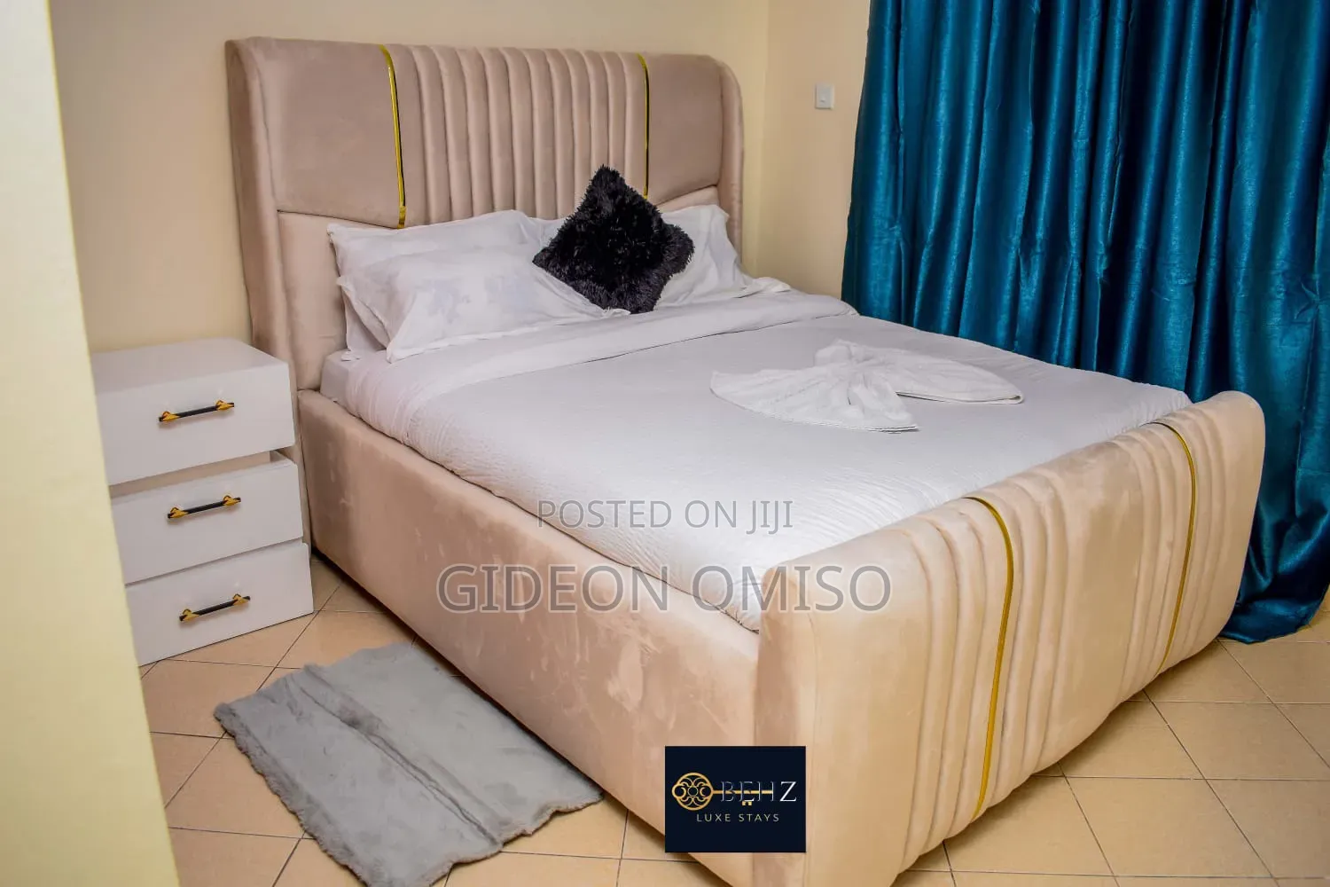 Furnished Airbnb, Nyanchwa Kisii Town