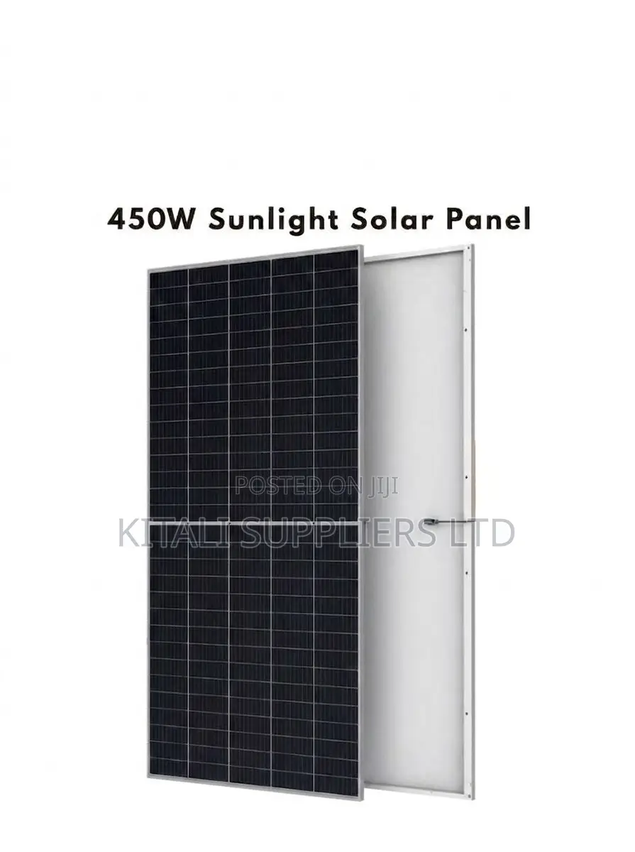450w Monocrystalline Solar Panel – High Efficiency All-Weather