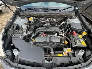 Subaru Outback 2017 Silver