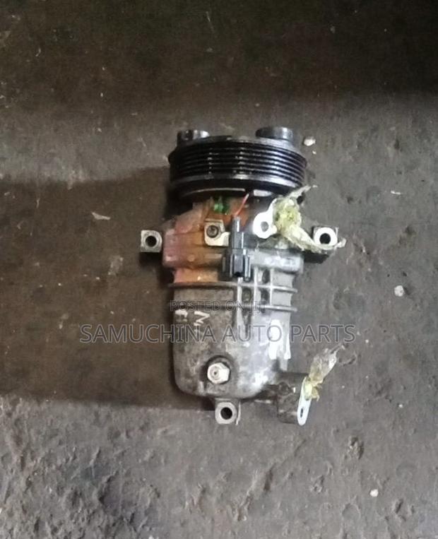 Ac Pump Mr18 Nissan Wingroad, Tiida,Cube