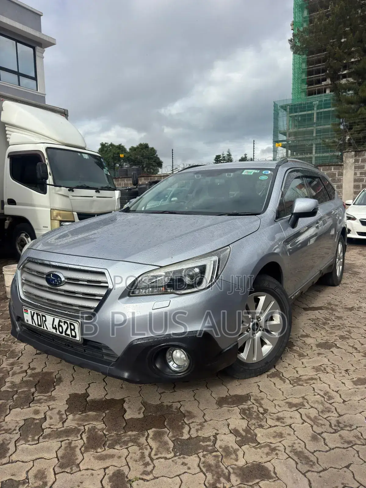 Subaru Outback 2017 Silver