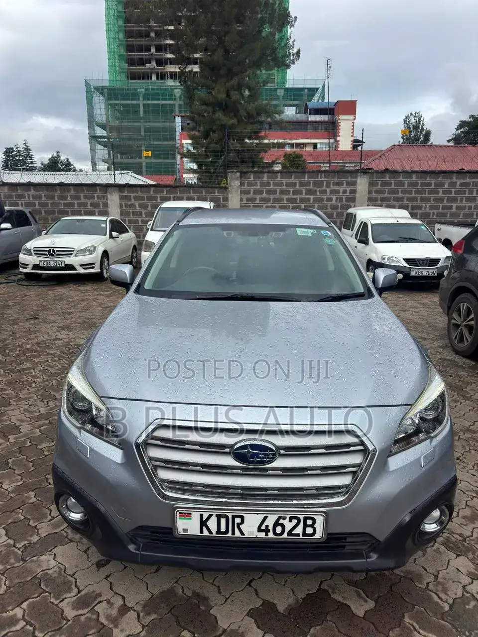 Subaru Outback 2017 Silver