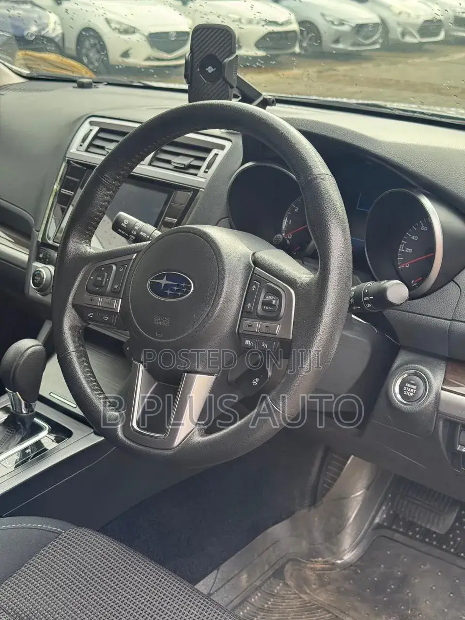 Subaru Outback 2017 Silver
