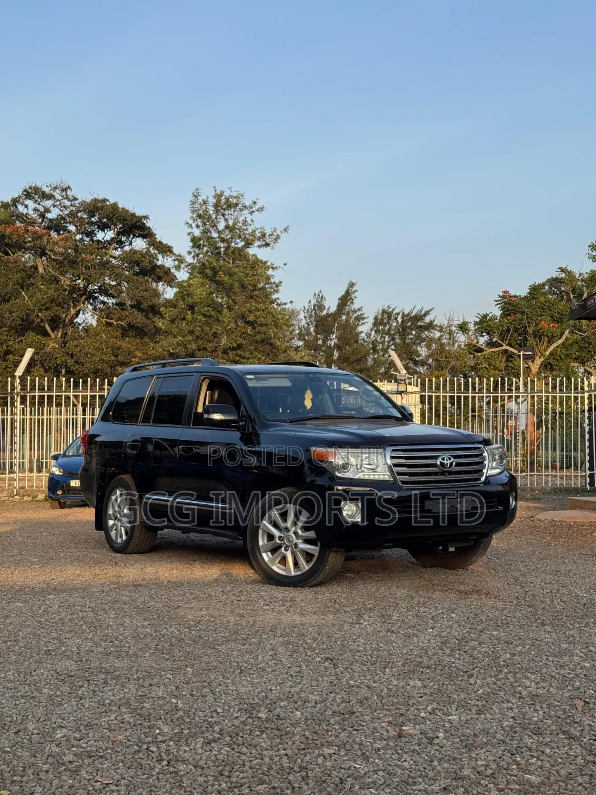 Toyota Land Cruiser 2013 Black