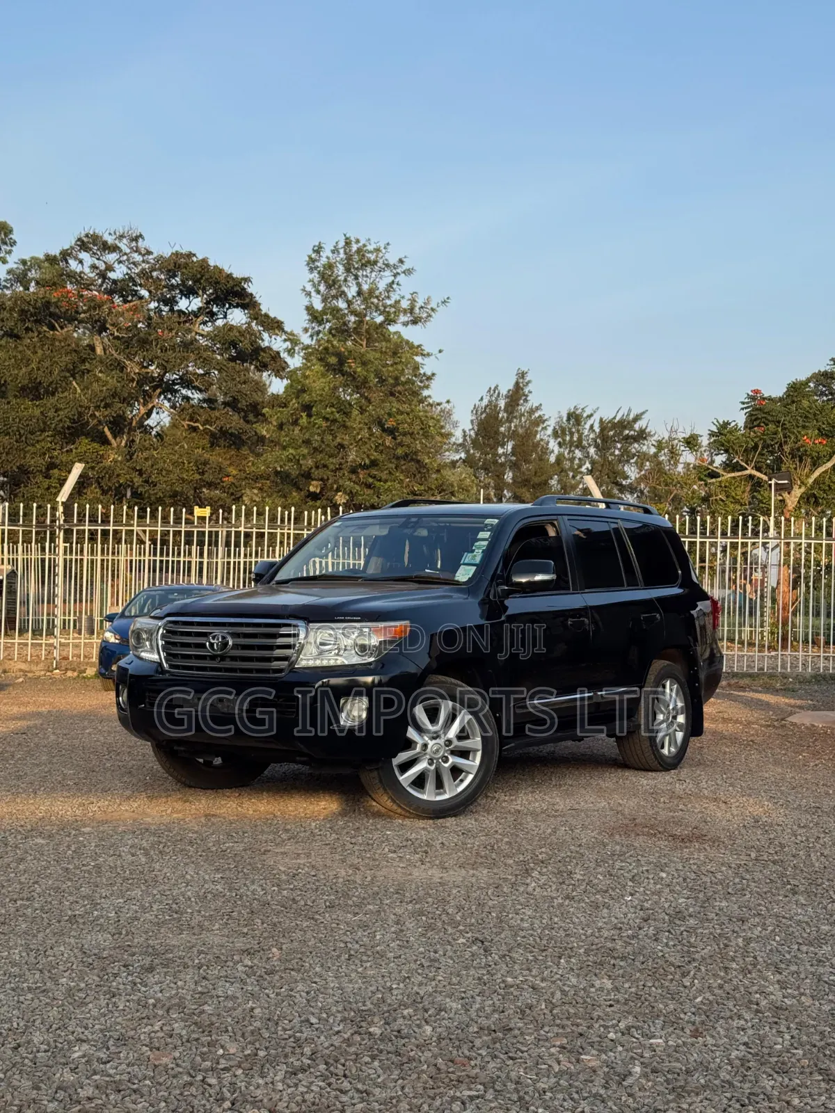 Toyota Land Cruiser 2013 Black