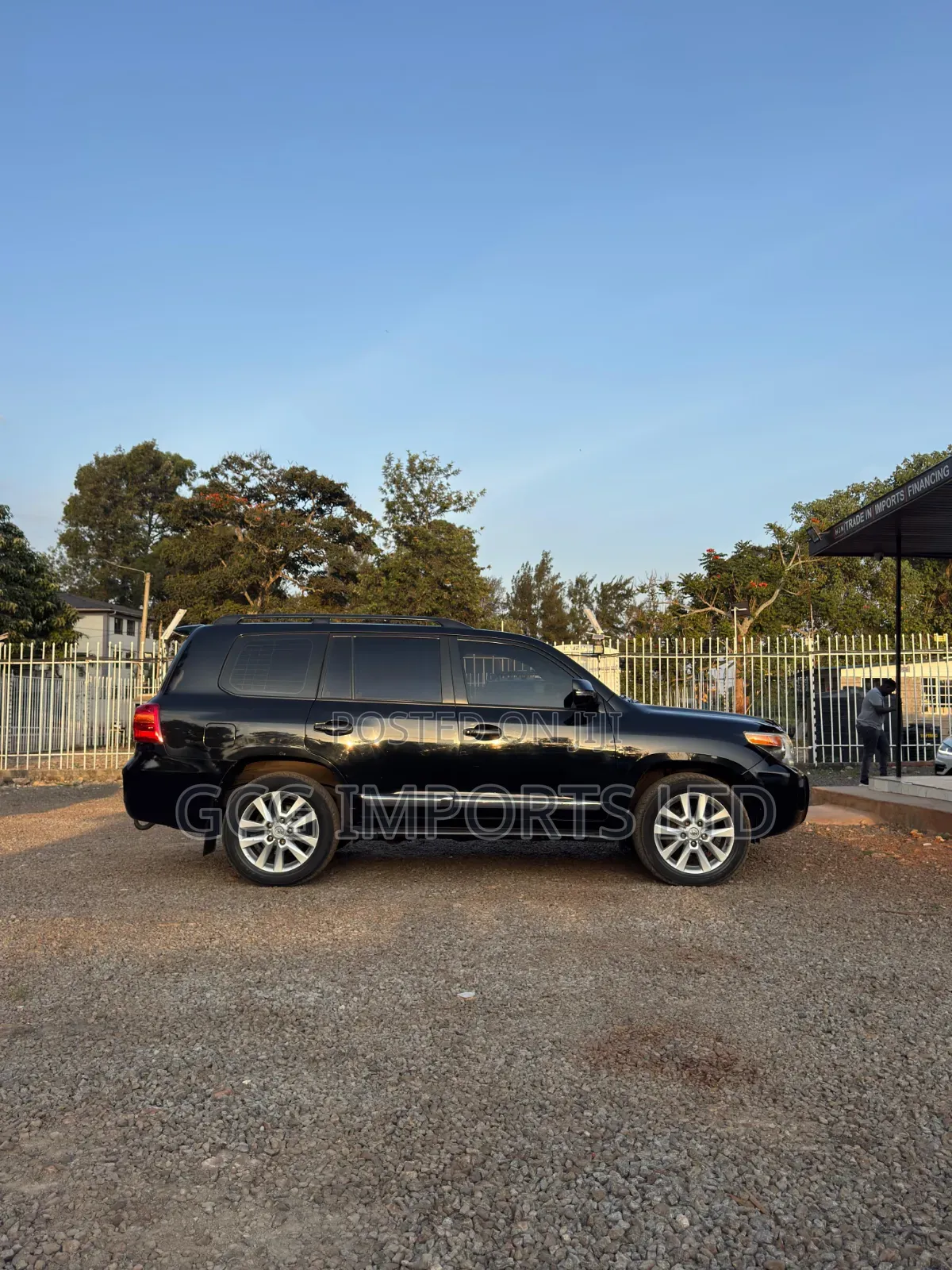 Toyota Land Cruiser 2013 Black