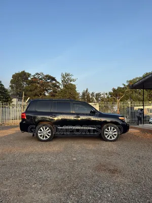 Toyota Land Cruiser 2013 Black