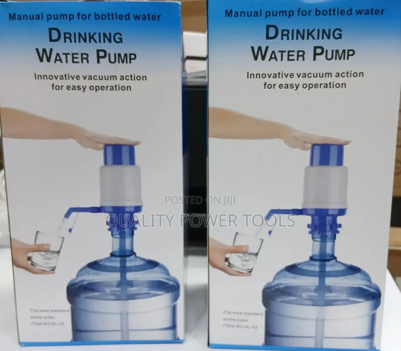 Manual Water Dispenser Pump-Blue