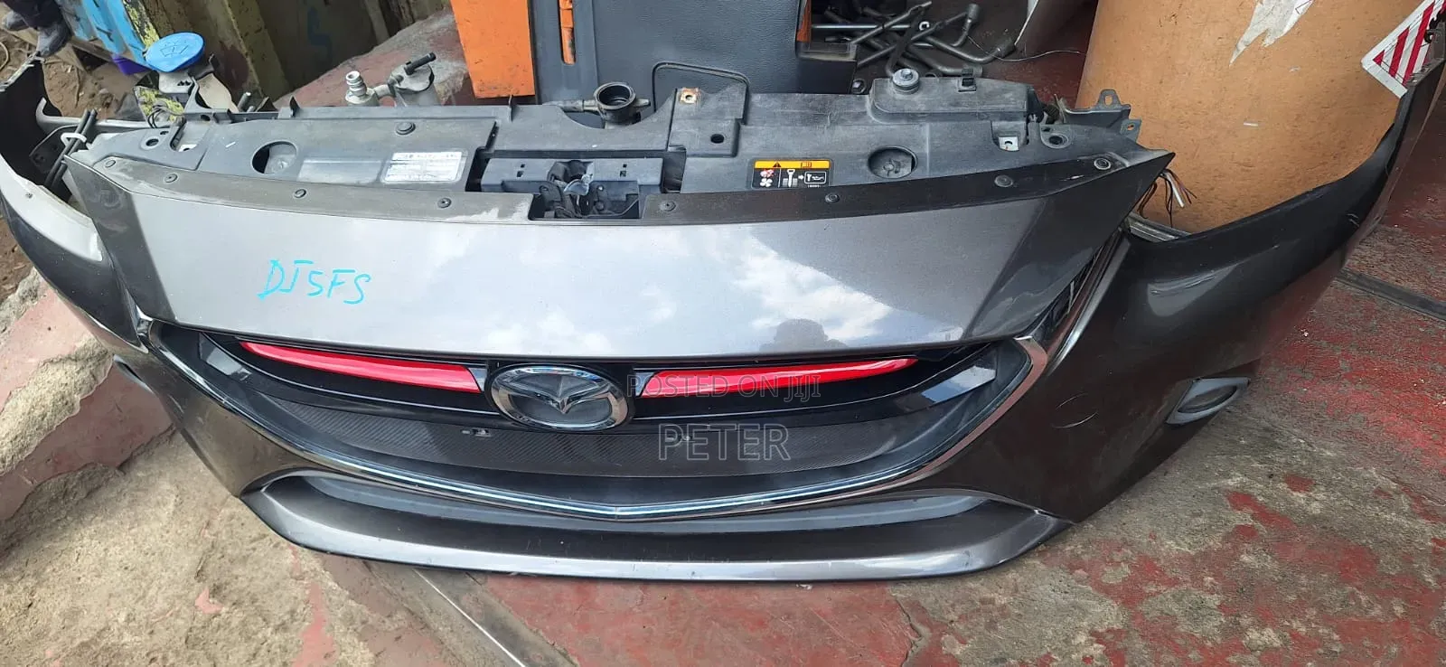 Mazda Demio 2017 Nosecut