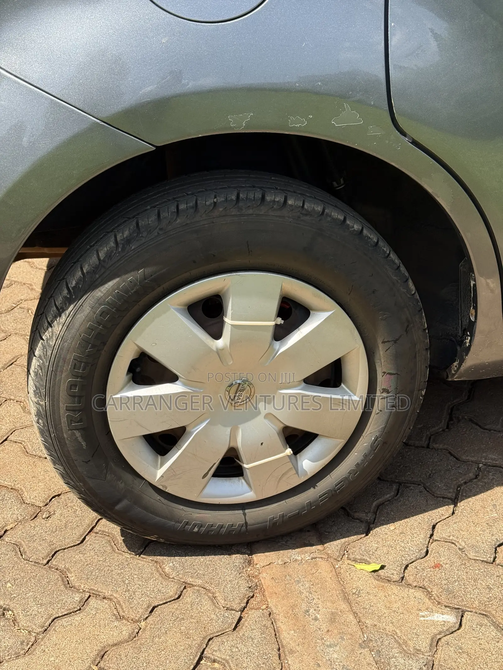 Nissan Note 2012 Gray