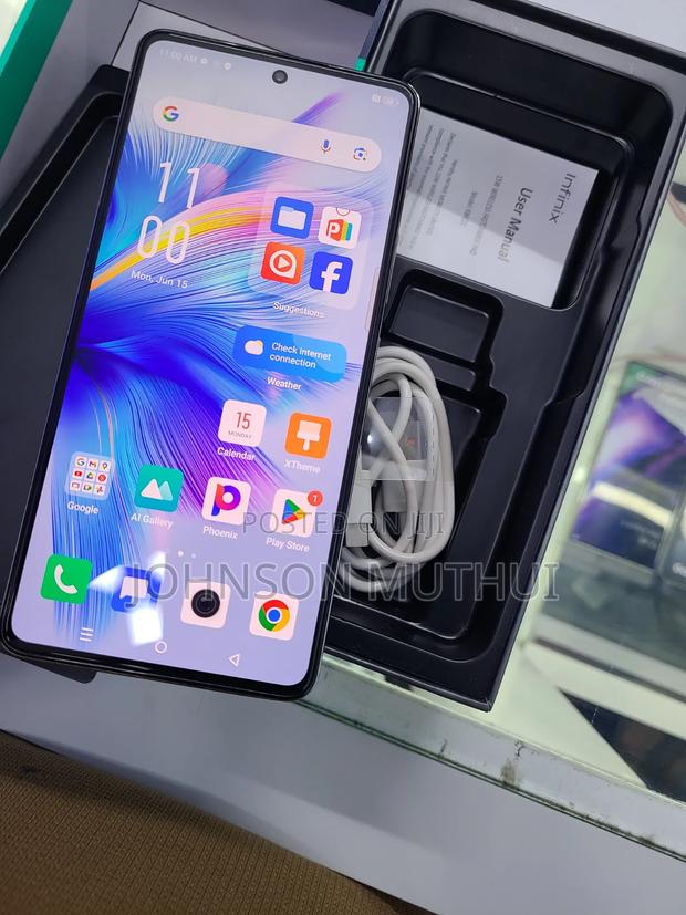 Infinix Note 30 Pro 256 GB Gold - thumbnail 3