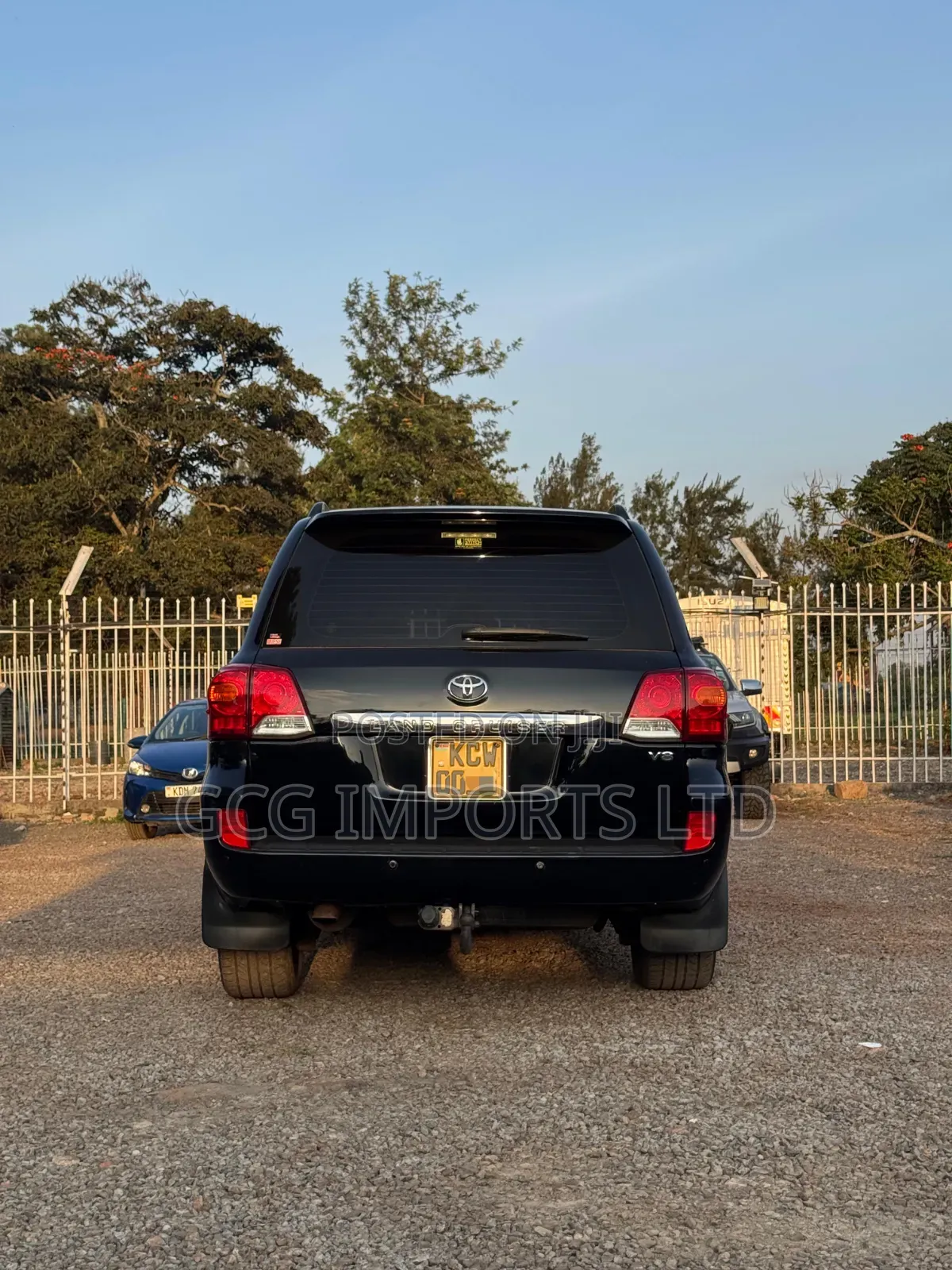 Toyota Land Cruiser 2013 Black